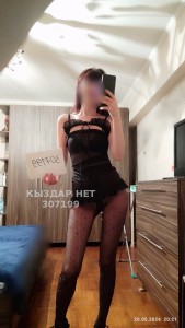 Проститутка Алматы Девушка№307199 Лучший минет Ириша Фотография №4220223